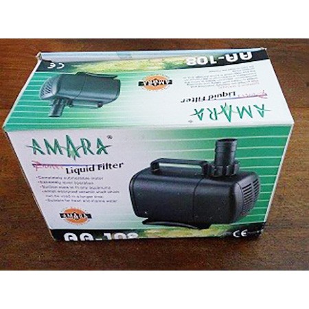 Amara AA 108 Pompa Air Aquarium Kolam Hmax 5,5 meter