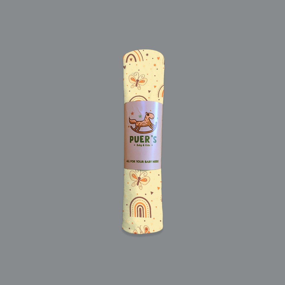 BEDONG BAYI (SWADDLE BABY) PUER'S BANANA BUTTERFLY