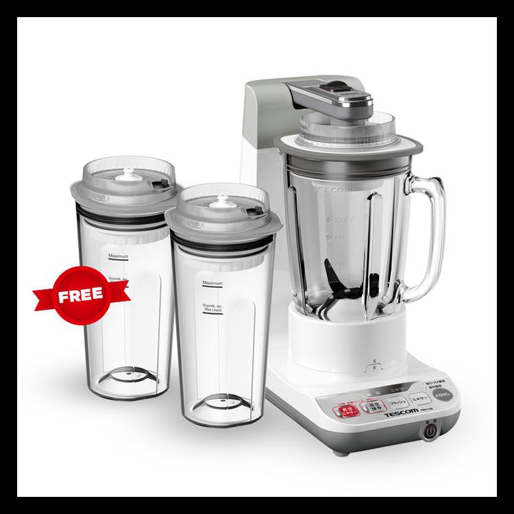 Promo Tescom Vacuum Blender - Tmv1500 Sea Get 1+ Storage