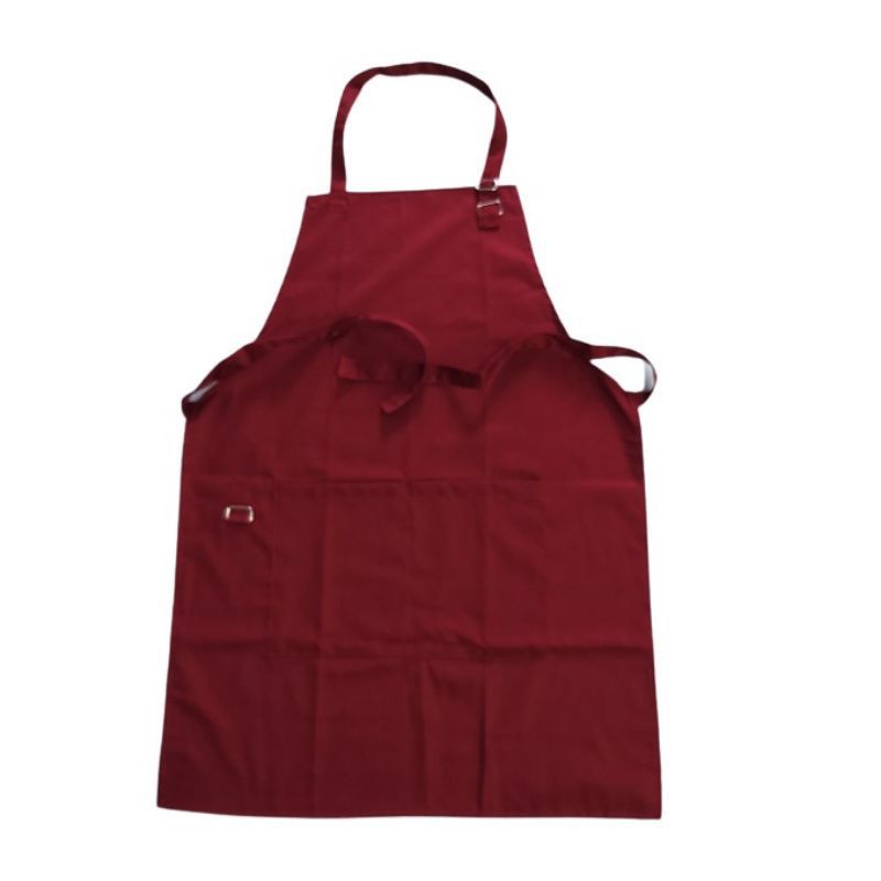 CELEMEK APRON ALAT PELINDUNG MASAK BAHAN DRILL QUALITY