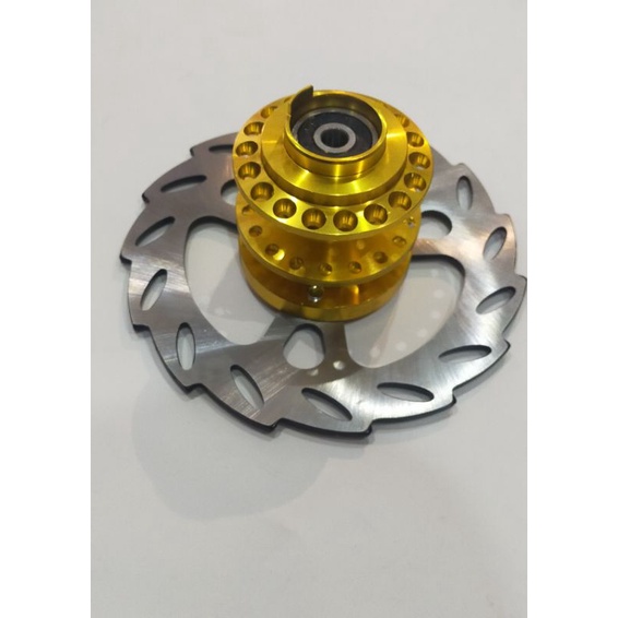 PAKET TROMOL DEPAN + BEARING  + CAKRAM 19 CM + BAUT 3 BIJI MATIC SPORT VARIASI