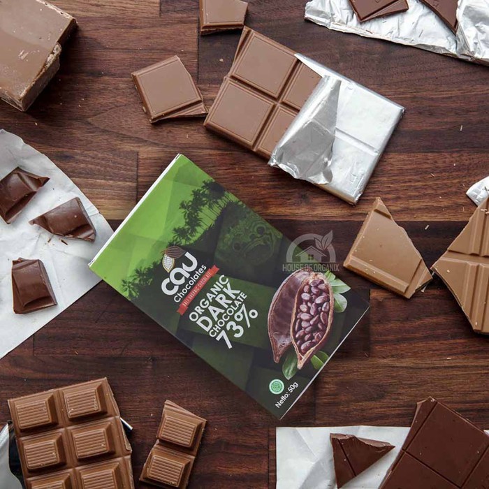 

Murah Cau Organic Dark Chocolate 73 % Bermutu