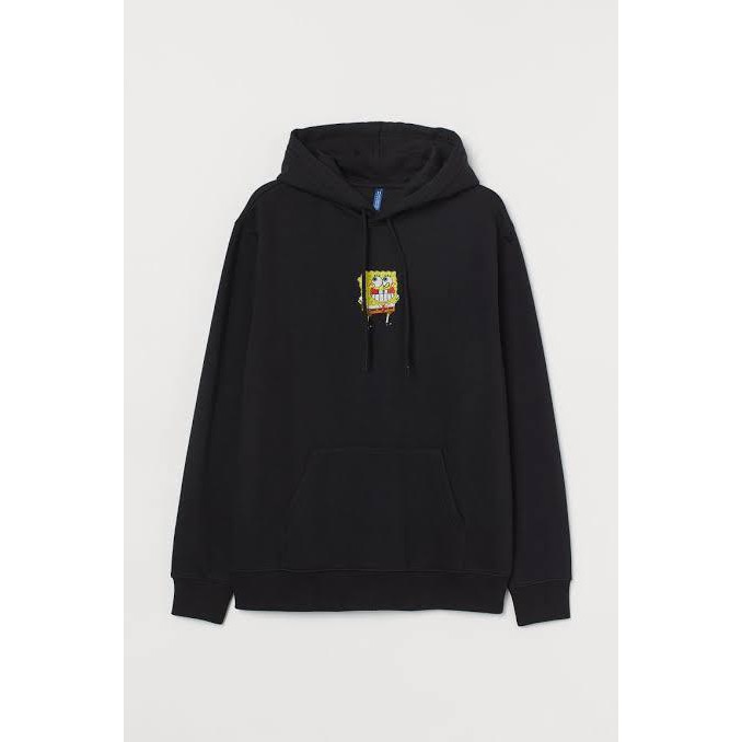 H&M Hoodie Spongebob