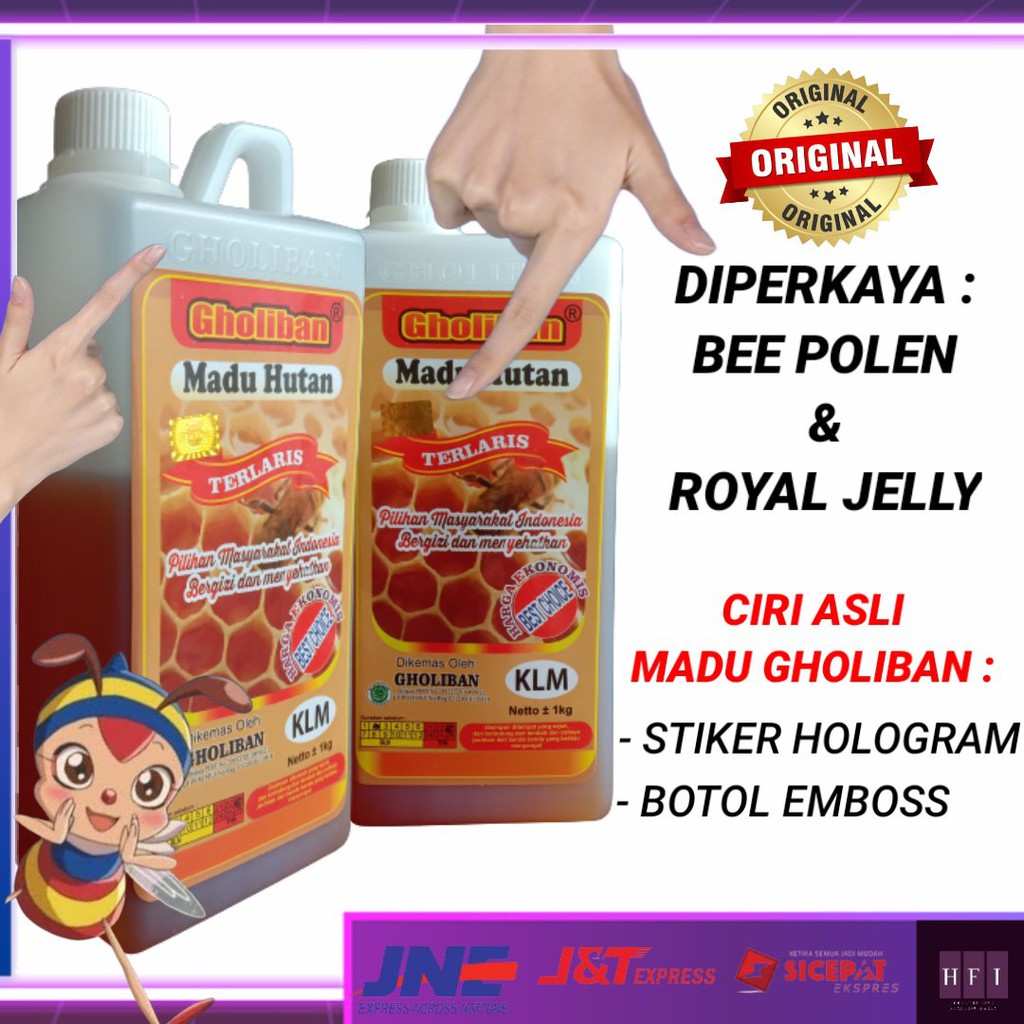 

madu gholiban 1 kg original asli murni kesehatan