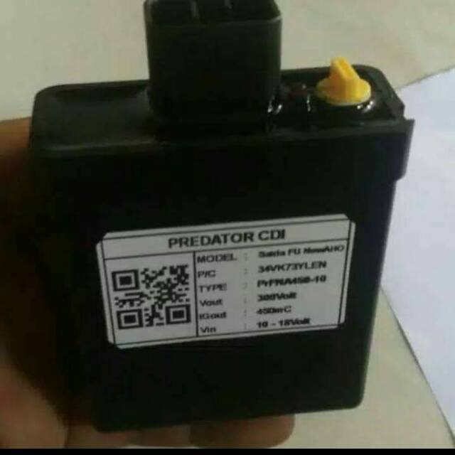 CDI PREDATOR SATRIA FU 150 / SATRIA 2 TAK juga Ready