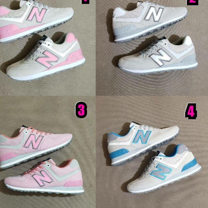 ❉ NEW BALANCE 574 ENCAP FOR WOMEN SEPATU SNEAKERS CEWEK ♠
