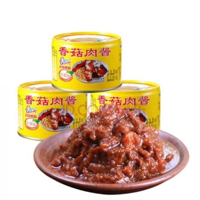 

f0fbfe00 Pork Mince With Bean Pase/ Ba Ciu/ Daging Babi Cincang Jamur Ds1Gk