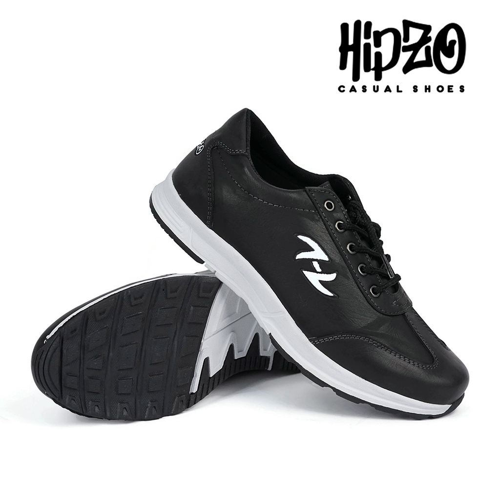Sepatu Pria Casual Hipzo M-037 Pria Kerja Sekolah Original Kantor-4