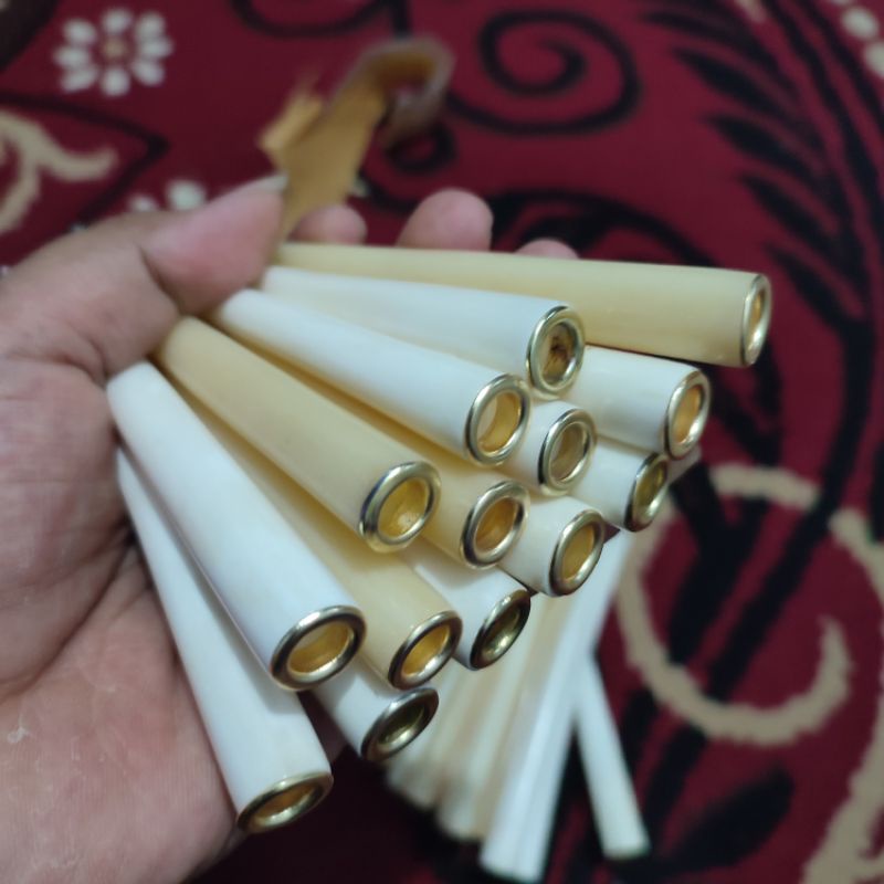 Once tulang sapi bulat ring