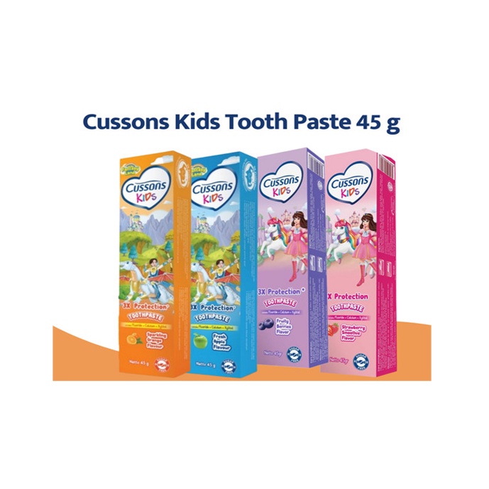 Cusson Kids Toothpaste 45 gram