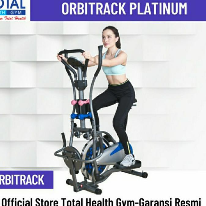 Sepeda Statis Orbitrack 6In1 Tokoemak9