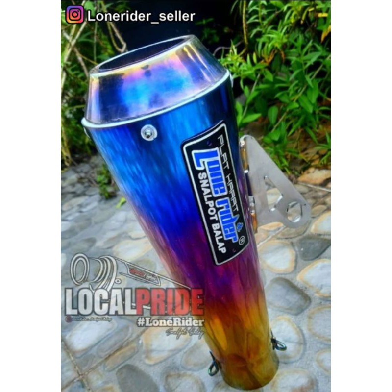 Lonerider Minicone Bluemoon