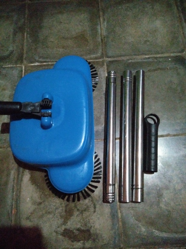 Pel Lantai Spray Mop Otomatis - Sapu Elektrik Otomatis