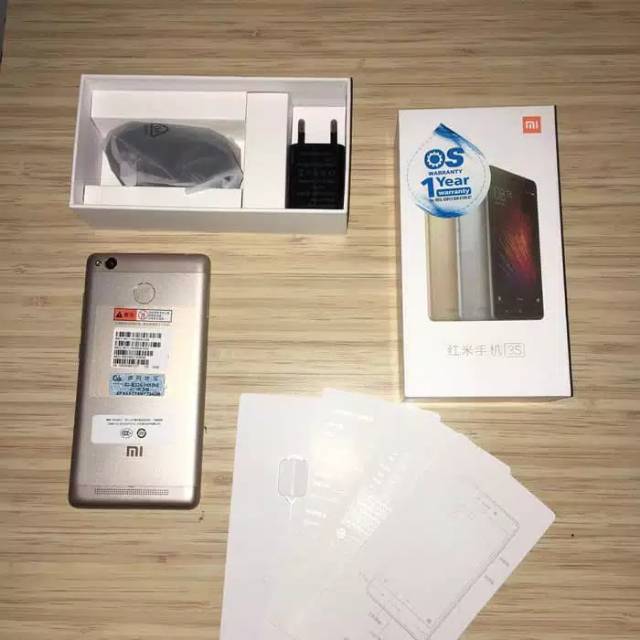 HP ANDROID TERMURAH Xiaomi REDMI 3S 2GB RAM 16GB ROM 4G LTE GRATIS SOFTCASE-8