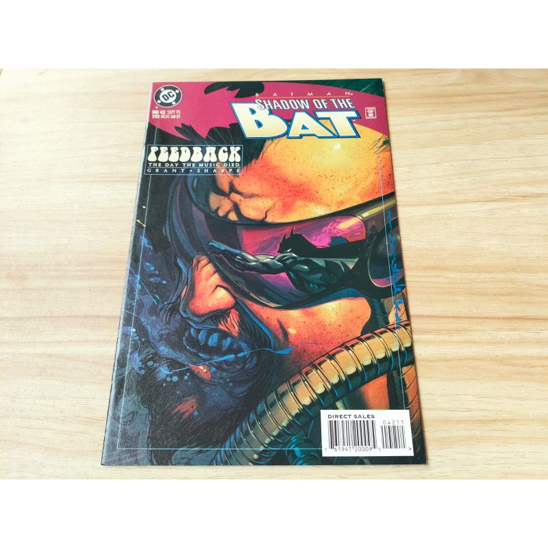 Komik Batman Shadow of The Bat #42, DC