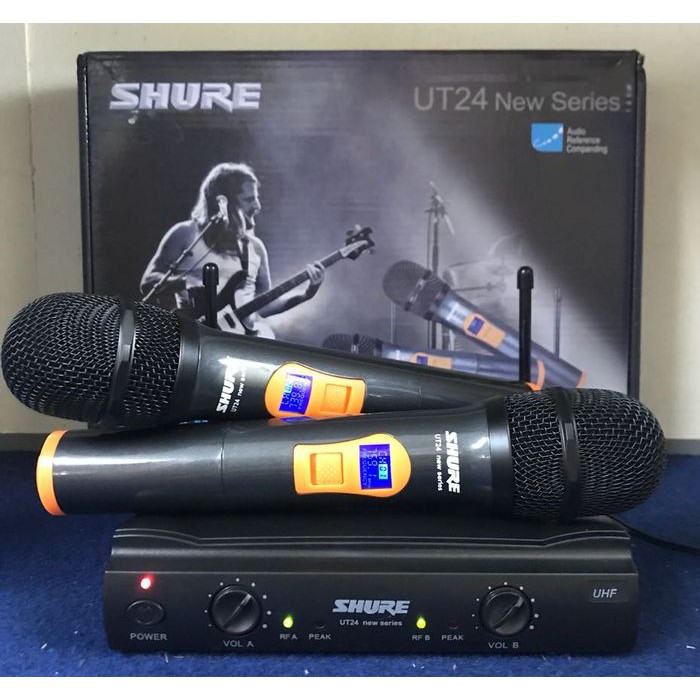 Microphone Mikrofon WIreless Shure UT24X / UT 24X Handheld