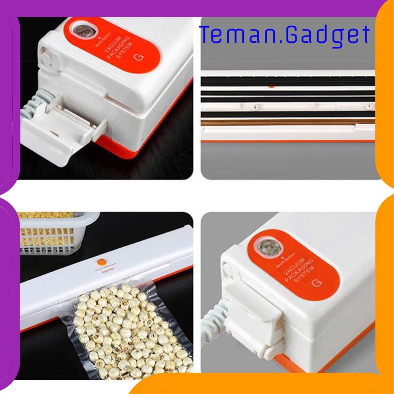 TG-DE275 Taffware Pompa Vacuum Sealer Makanan Food Packing Machine - SX-101