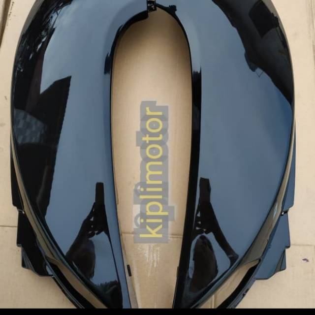 Body belakang honda scoopy fi tahun 2017-2019 warna hitam