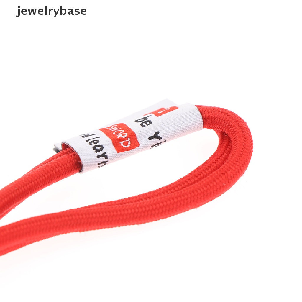 (jewelrybase) Tali Lanyard Gantung Leher Warna Fluorescent Untuk Aksesoris Handphone