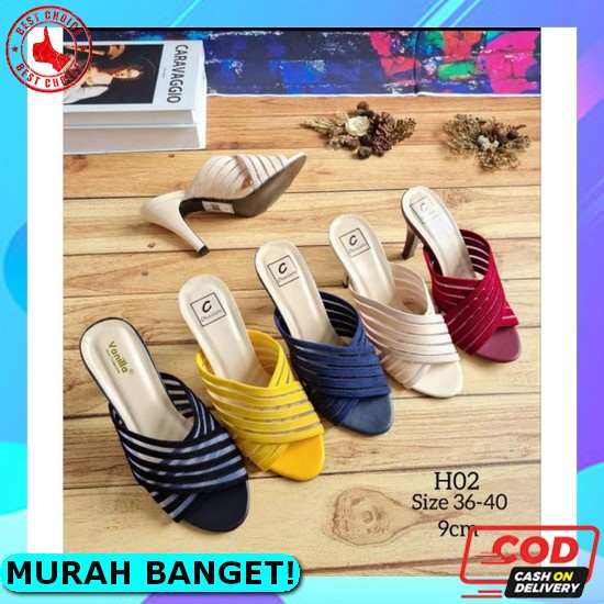 Sandal Hils Wanita Harga Grosir Sandal Hils Wanita Keren Sandal H Cc562 Sandal Hight Heels Kerut J S