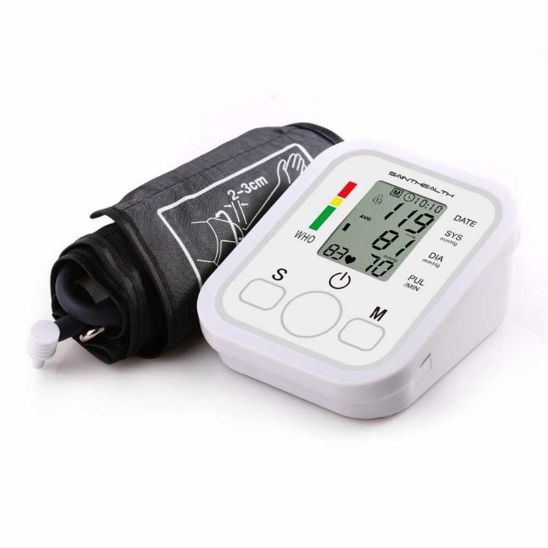 Tensimeter Digital Alat Cek Pengukur Darah Portable Taff Omicron Pengukur Tekanan Darah / Tensi Darah Tensimeter Digital / Blood Pressure Monitor / Electronic Setara Omron