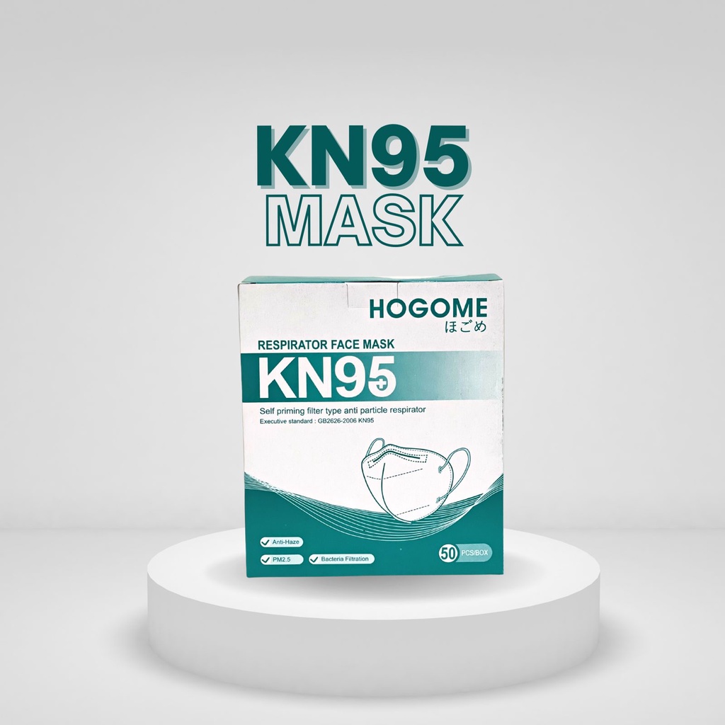 MASKER HOGOME KN95 PER BOX ISI 50 PCS