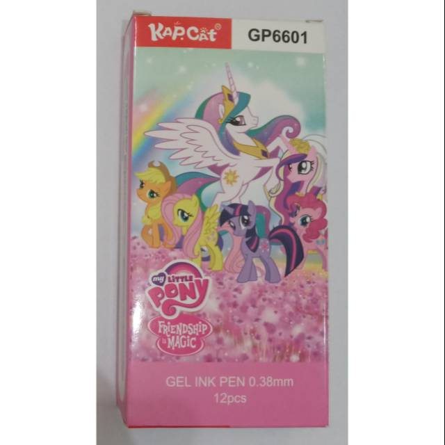 

pulpen / pen gel frozen kapcat