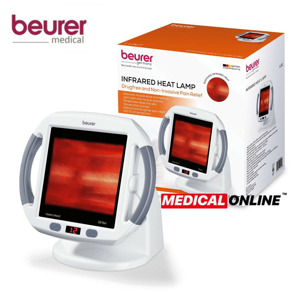 LAMPU TERAPI INFRARED BEURER IL-50 / IL50 GERMANY MEDICAL ONLINE MEDICALONLINE