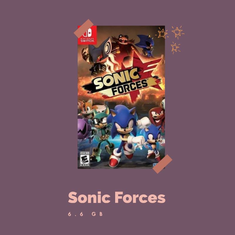 Sonic Forces Nintendo Switch Force