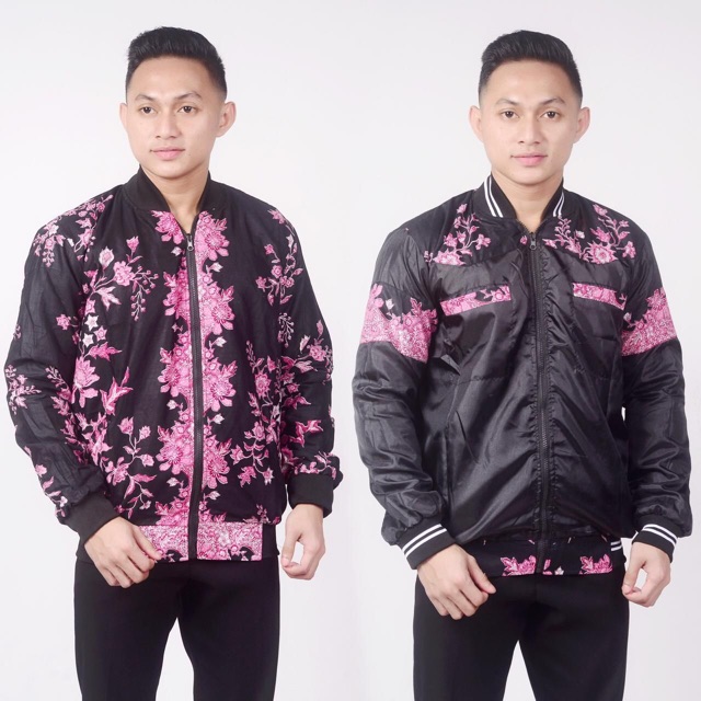 JOS JAKET BATIK BOLAK-BALIK PRIA