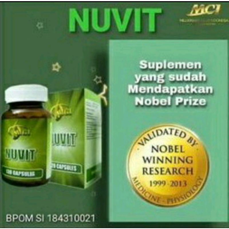 

Nuvit Suplemen Imun Booster Eceran