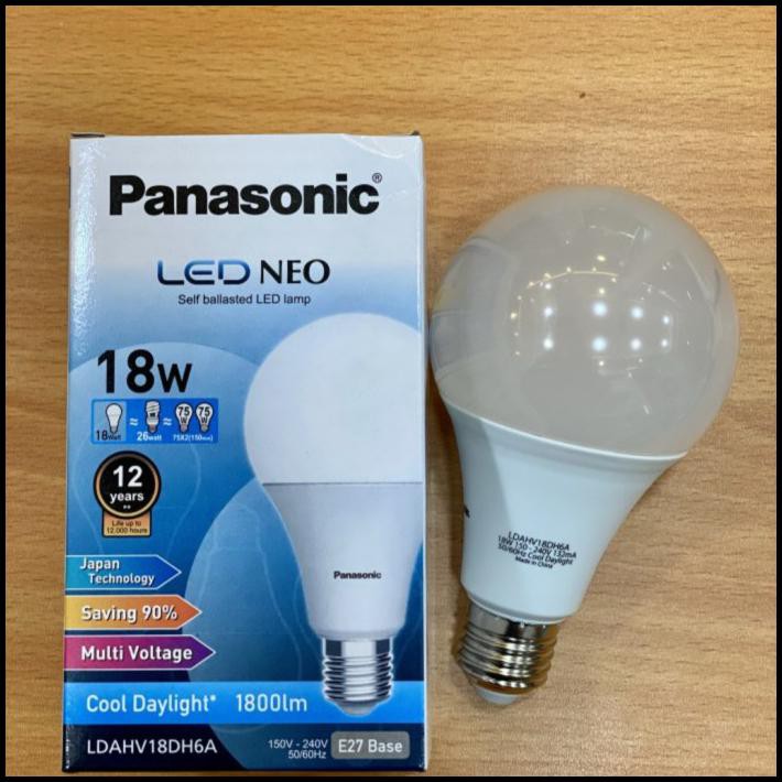Promo Lampu Led Bulb Panasonic 18W 18Watt 18 Watt
