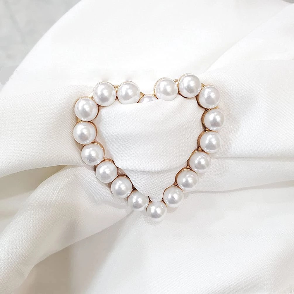 Women Fashion Metal T-shirt Hem Clip /  Ladies T-shirt Corner Knotted Pearl Buckle / Girls Decorative Rhinestone Waist Buckle / Shirt Clips Round Heart Shaped Scarf Crystal Buttons