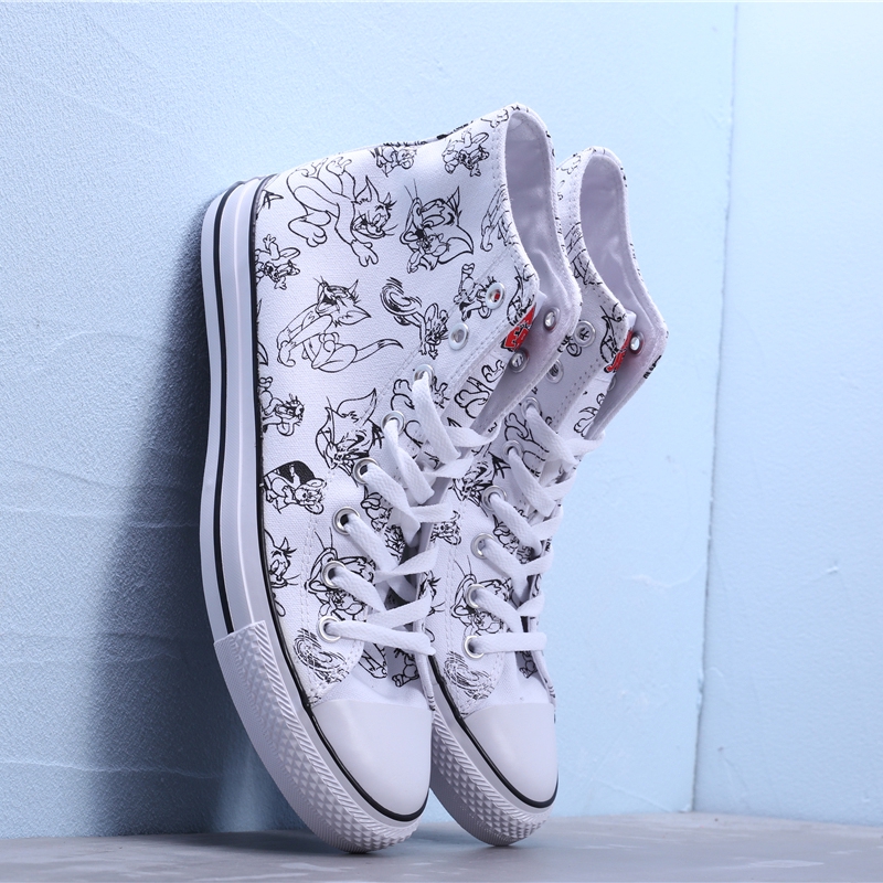 tom and jerry chuck taylor all star high top