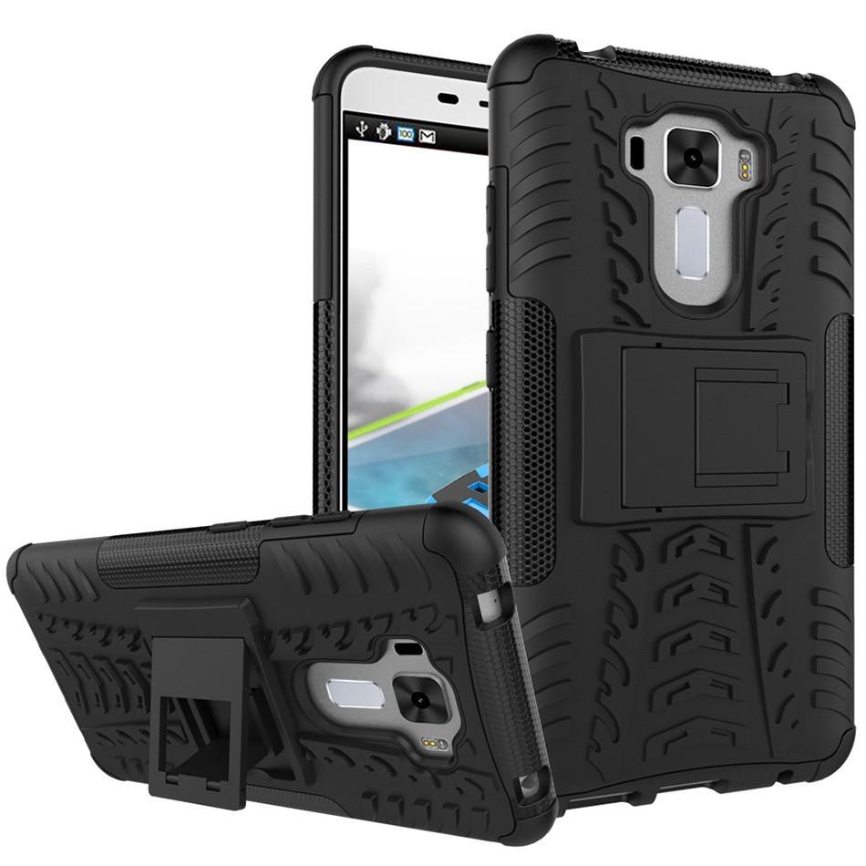 [Promo] ASUS Zenfone 3 Laser ZC551KL Armor Case XPHASE 2 Soft Gel Case