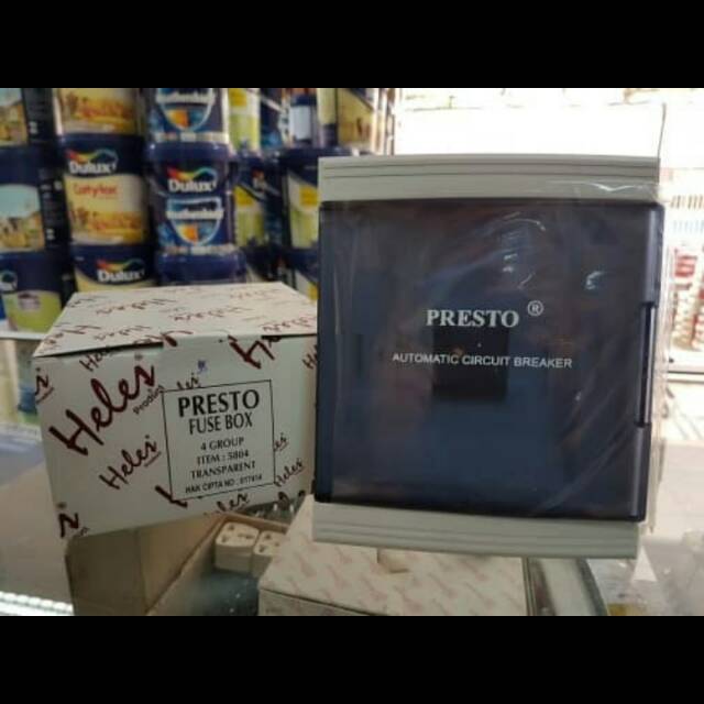 Box mcb presto 4 grup ib 3804