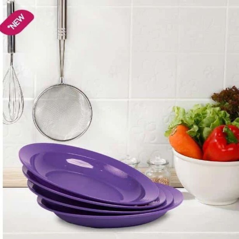 Piring / Plate Original Tupperware