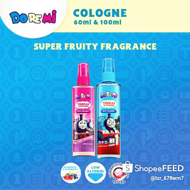 Cologne Doremi Farfum Anak