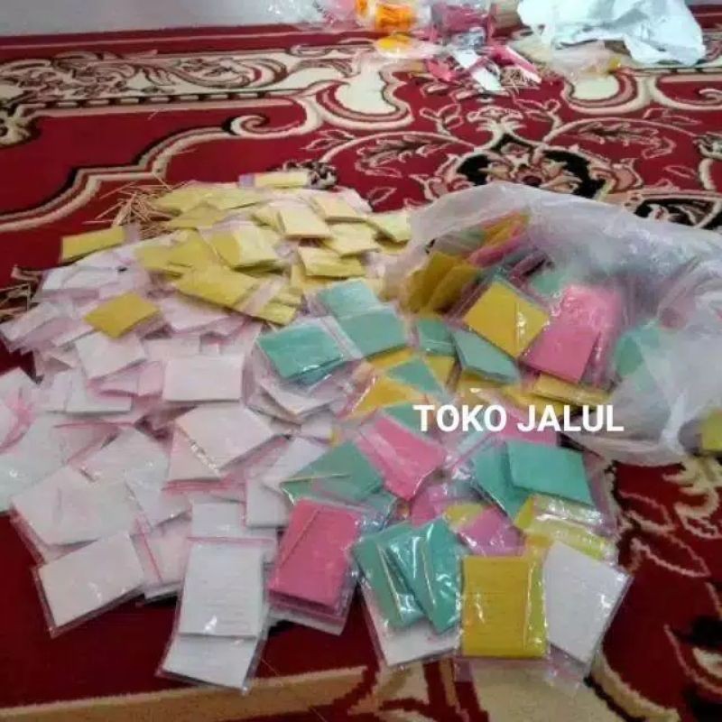 TISU PRASMANAN / TISU HAJATAN / TISU WARNA WARNI PROMOOOO