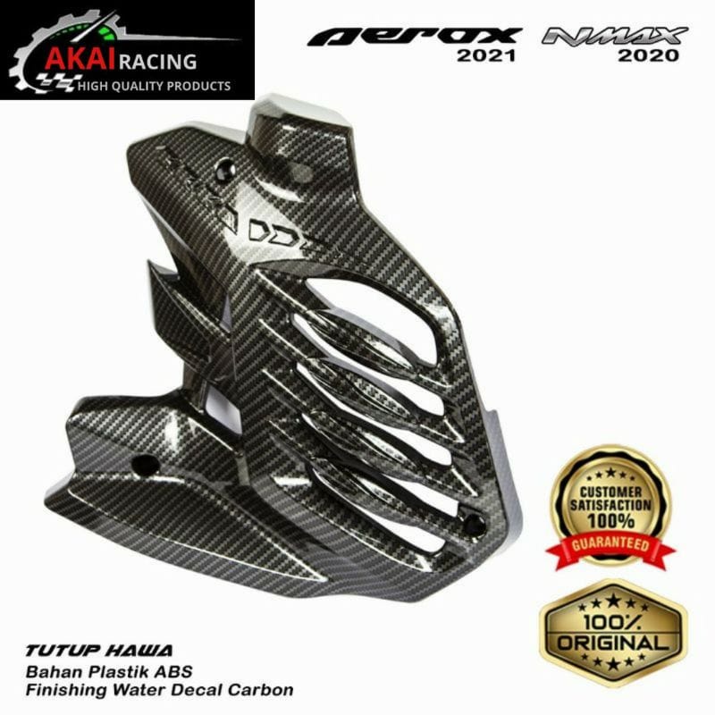 Cover Radiator Nmax New 2020 Karbon Tutup Radiator carbon Nmax New 2020/Aerox 2021 Karbon Merk Nemo Original