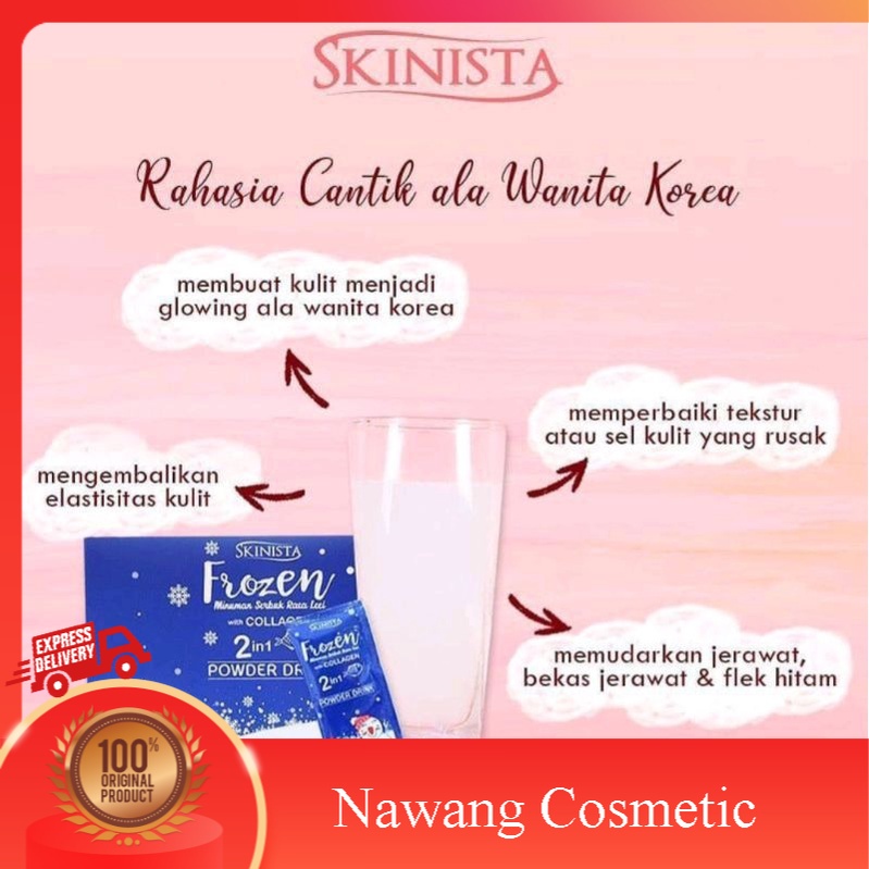 SKINISTA FROZEN POWDER DRINK 2in1