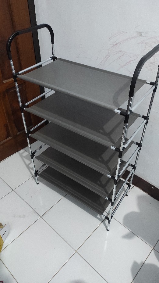 X05 Rak Sepatu Gantungan Payung