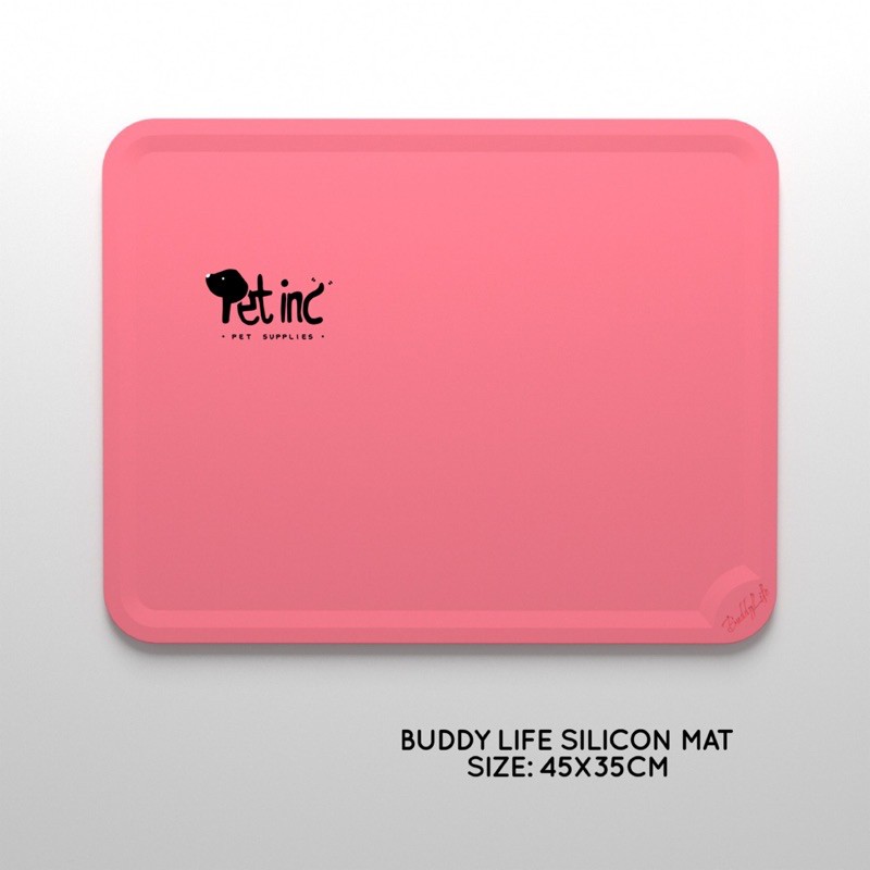 Buddy life non toxic premium silicone meal mat