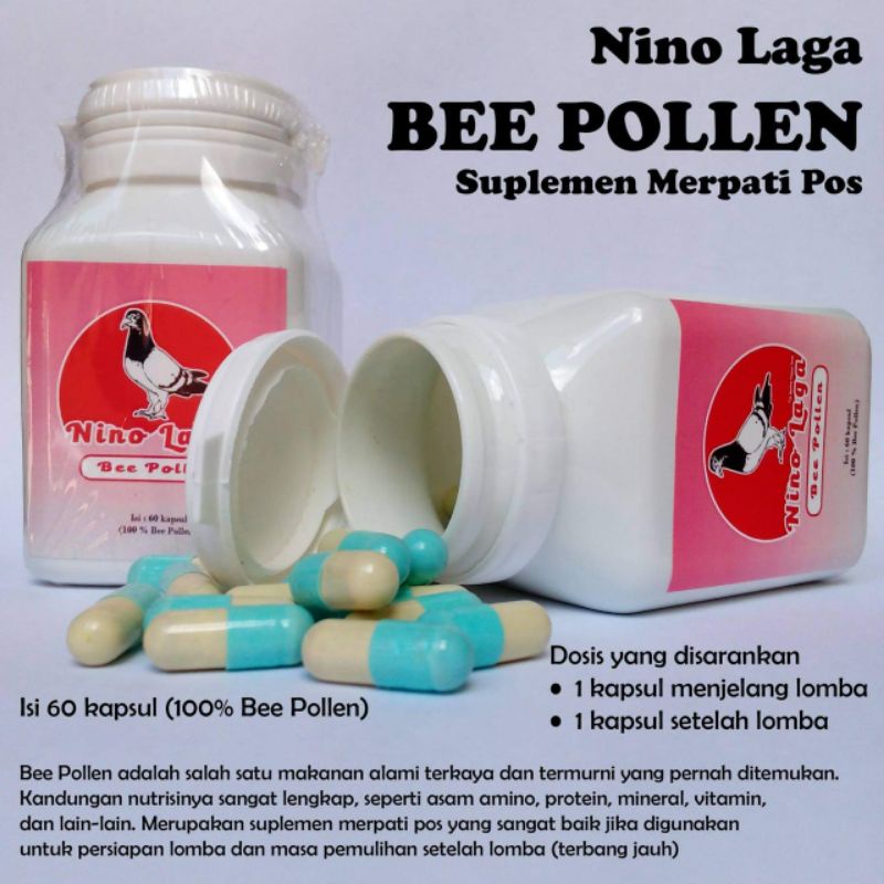 Bee Pollen - Suplemen Merpati