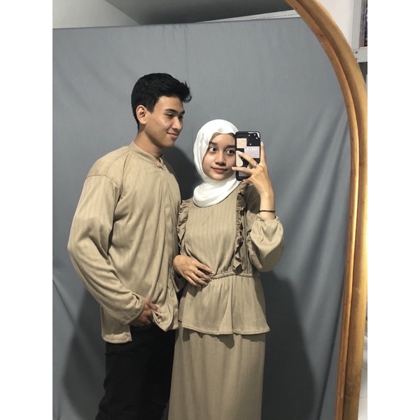 HL ONESET RAYA COUPLE ONESET KONDANGAN COUPLE (REALPICT)