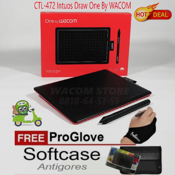 CTL-472 One By Wacom Small