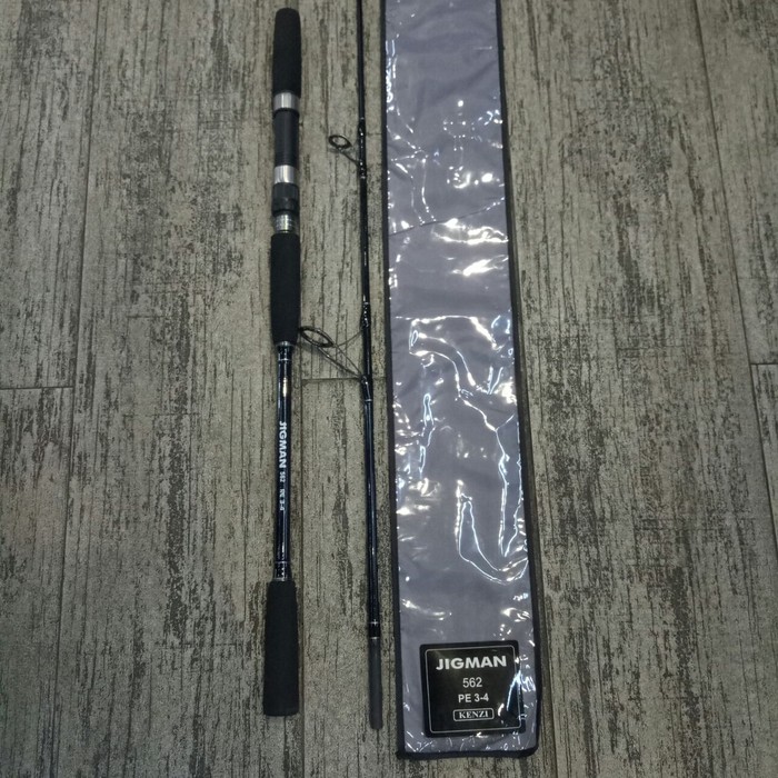 Unik  Rod   Joran Kenzi JIGMAN 562 165 PE 3 4