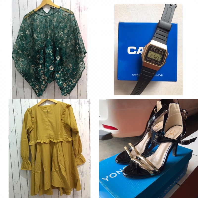 Blouse Mustard by Teras Baju