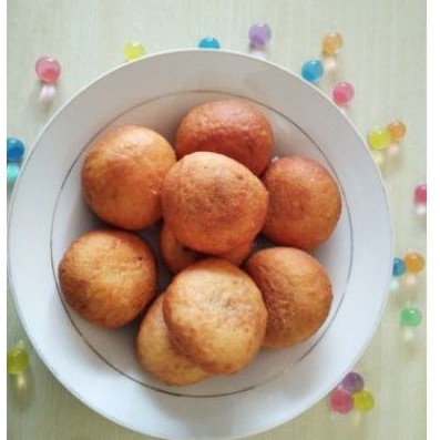 

Rotigoreng coklat leleh/ Donat isi coklat leleh/ bolem coklat