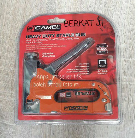 

STAPLES TEMBAK/STAPLES PLUS ISI 1KOTAK
